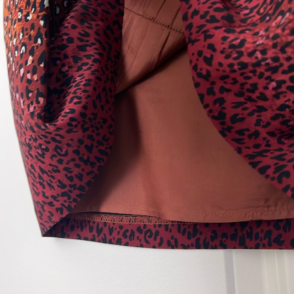 Nanette Lepore Animal Print Dress, Size 2 - Picture 7 of 7